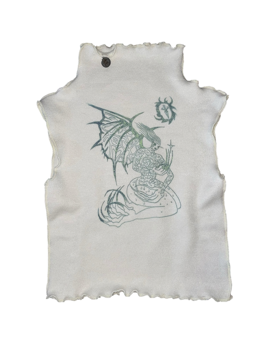 dragon lady turtleneck