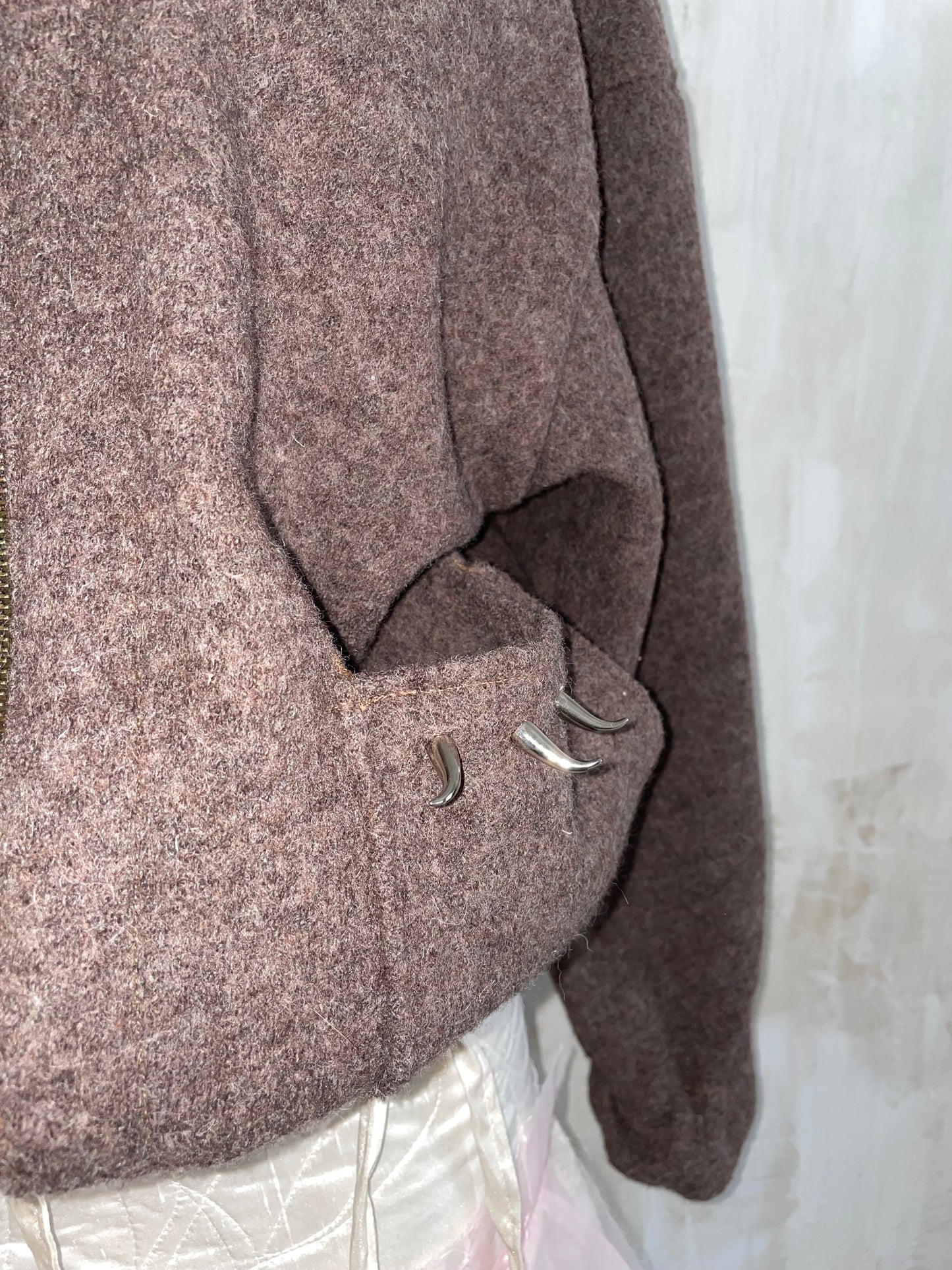 ursus wool bomberjacket