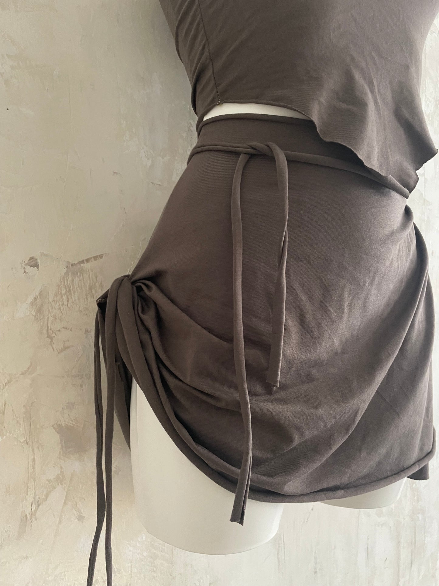 ara tube top and skirt set