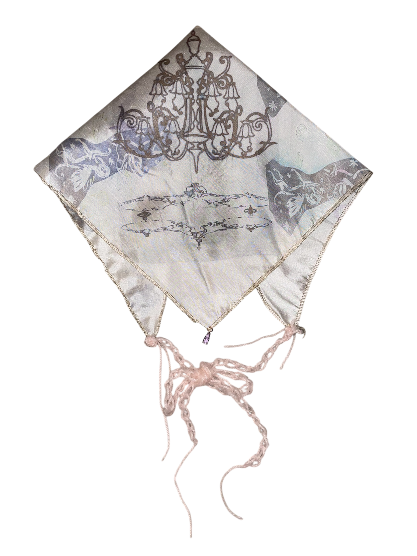 silk headscarf
