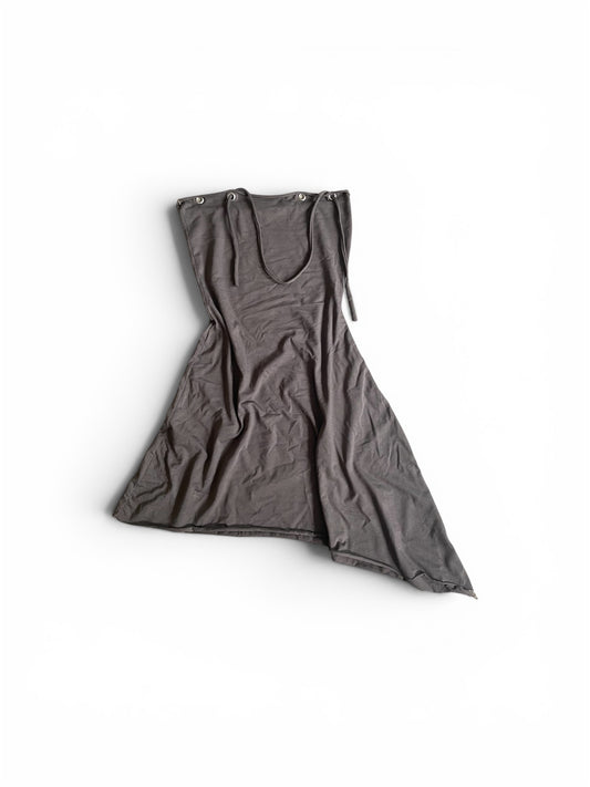 ara jersey dress taupe