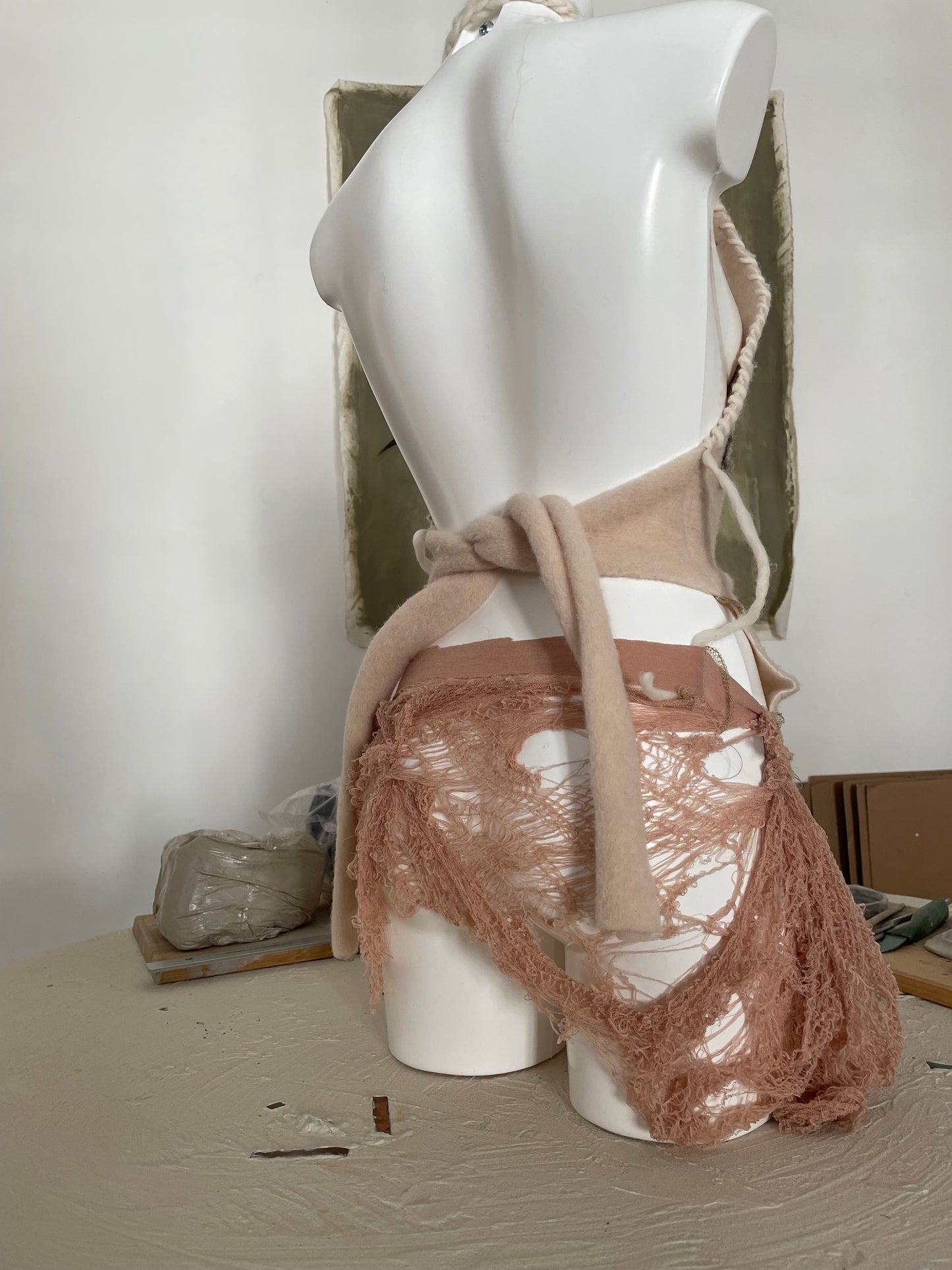 human experience wool dress