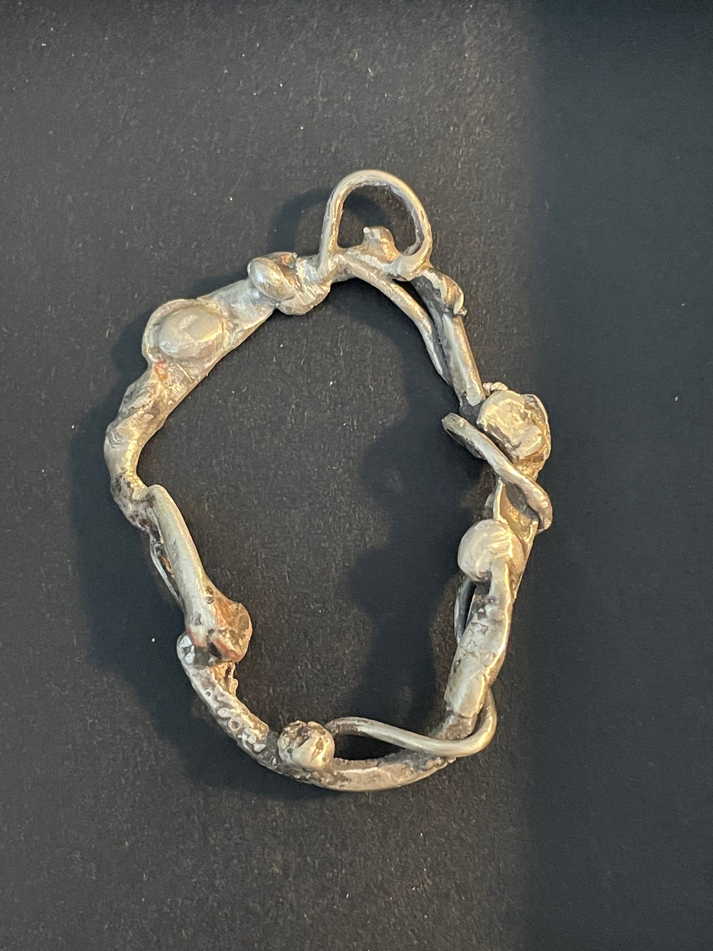 portal silver pendant