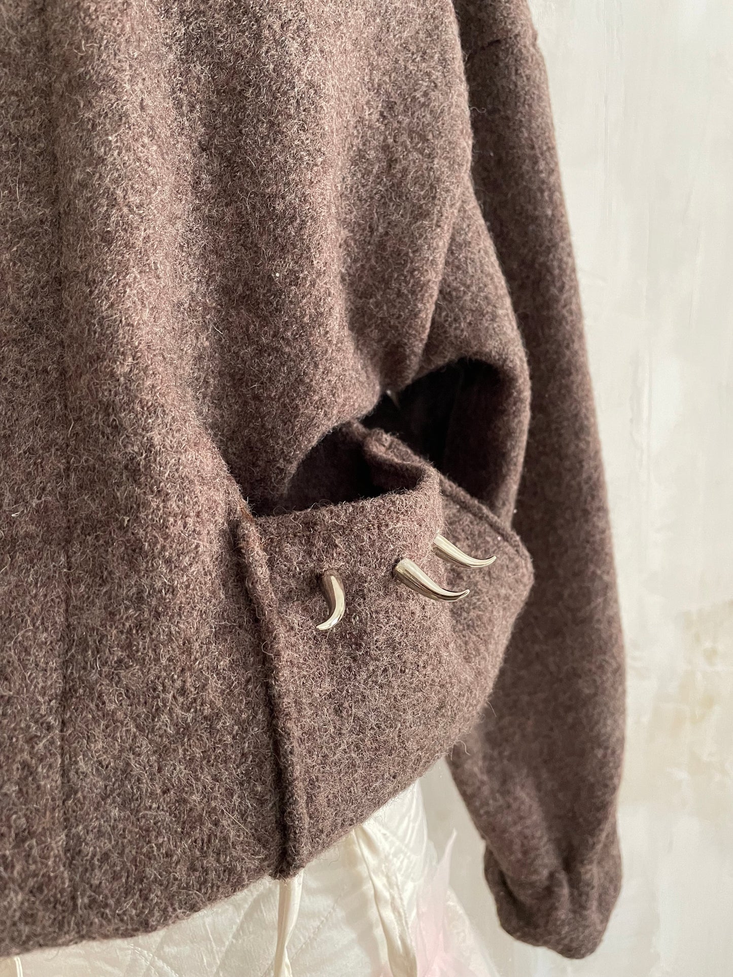 ursus wool bomberjacket