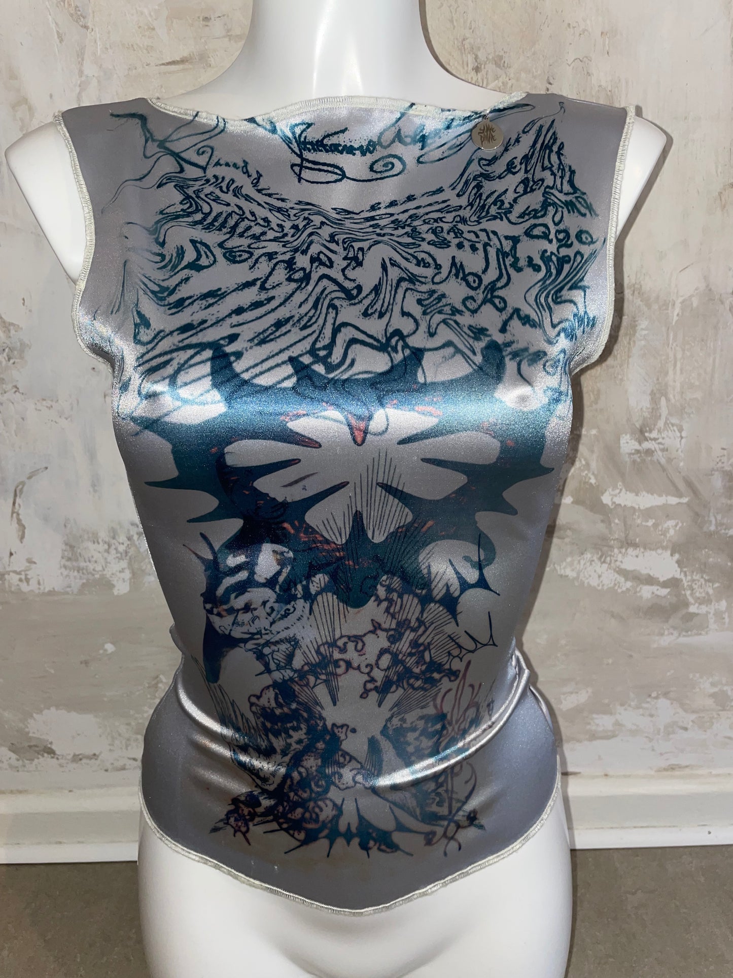 core silver top