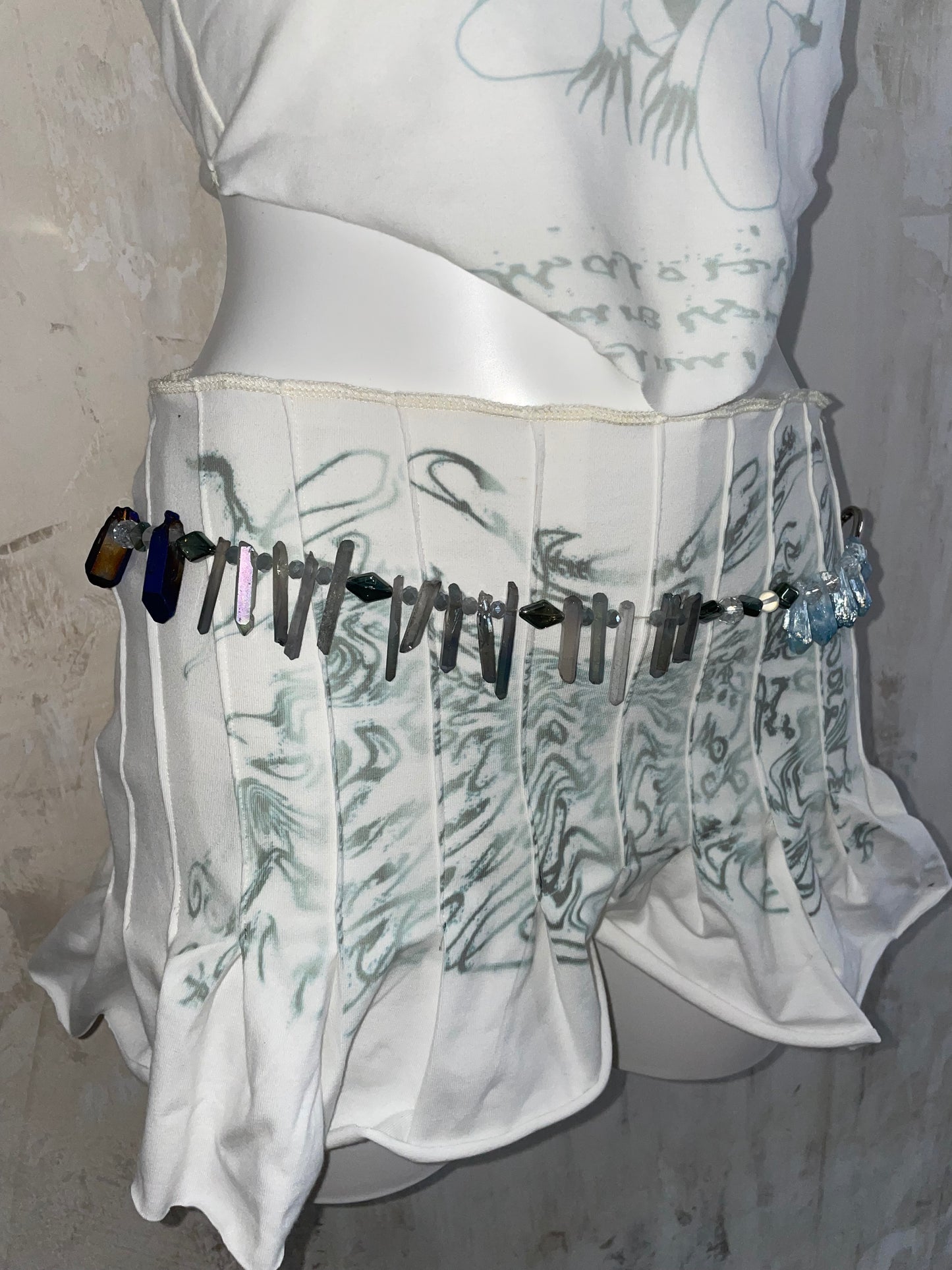 eura pleated mini skirt