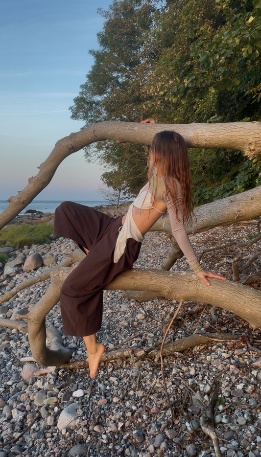driftwood culottes