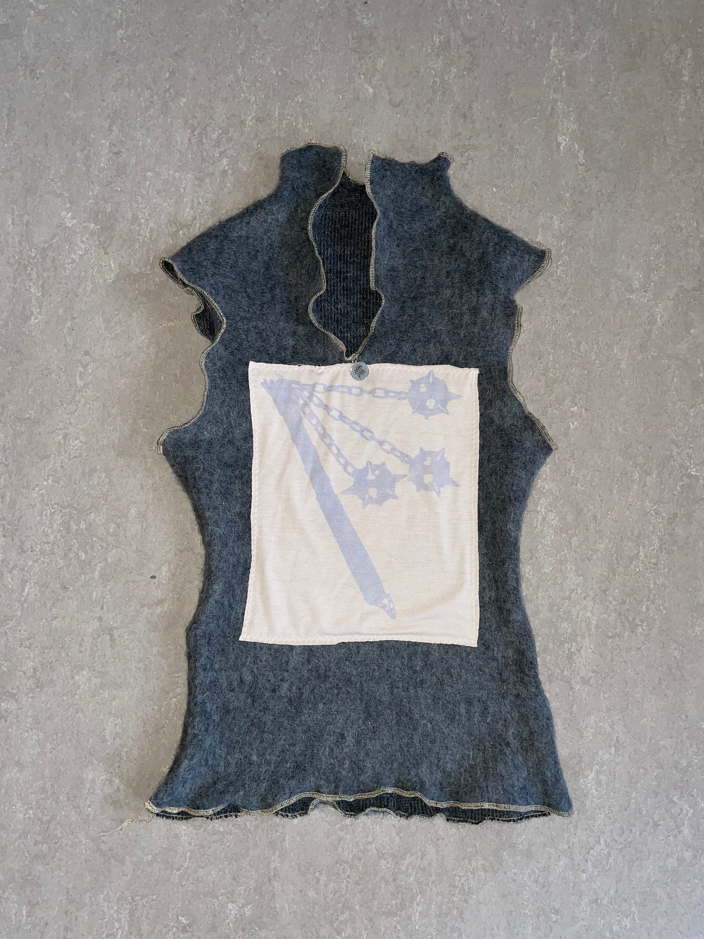 weapon wool top