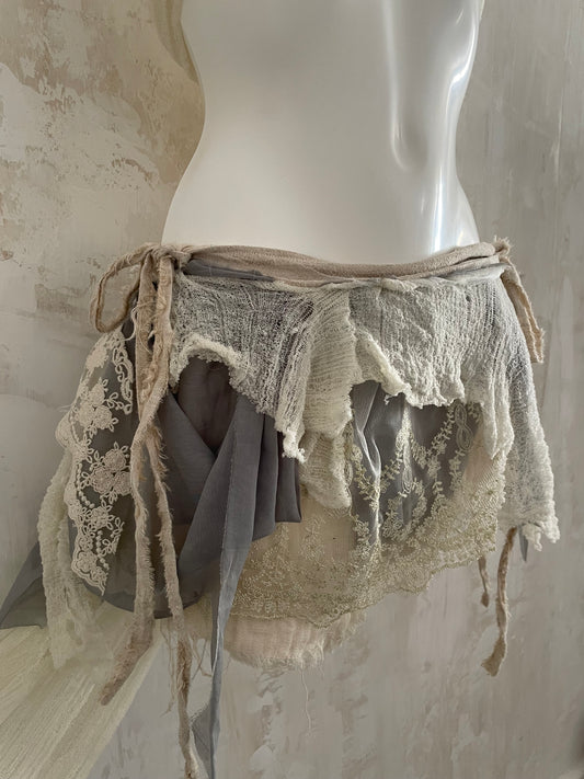misty wrap skirt