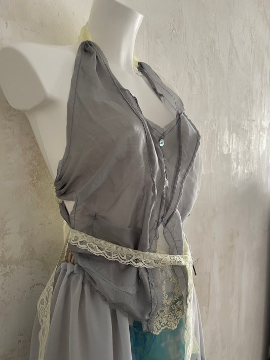 smokey silk top