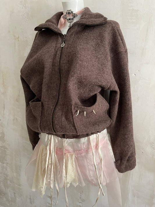 ursus wool bomberjacket