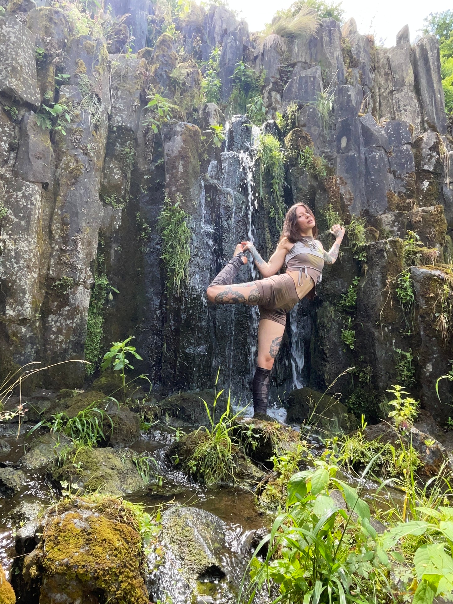 waterfall shorts
