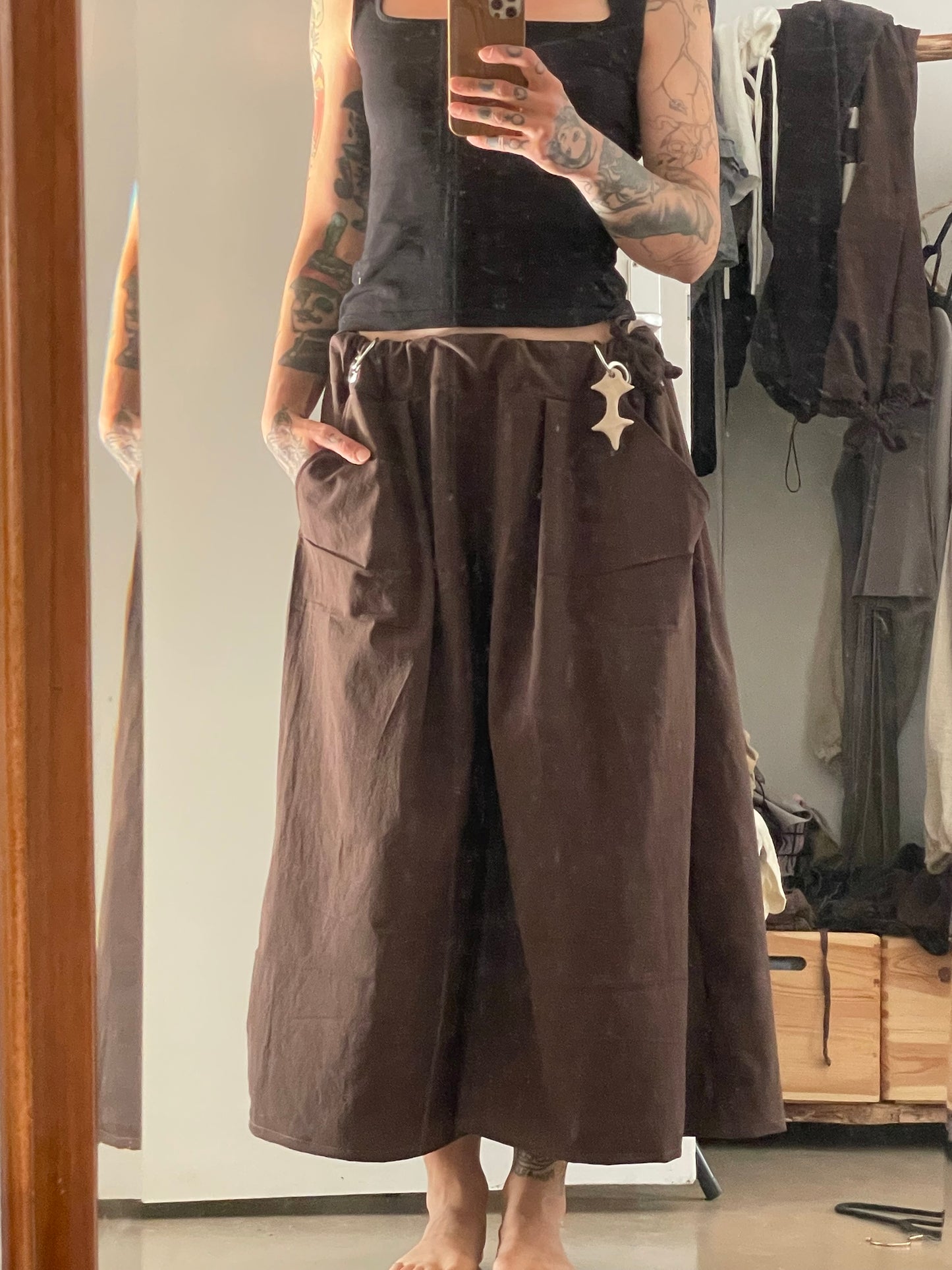 driftwood culottes