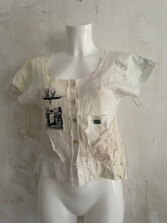 joy linen top