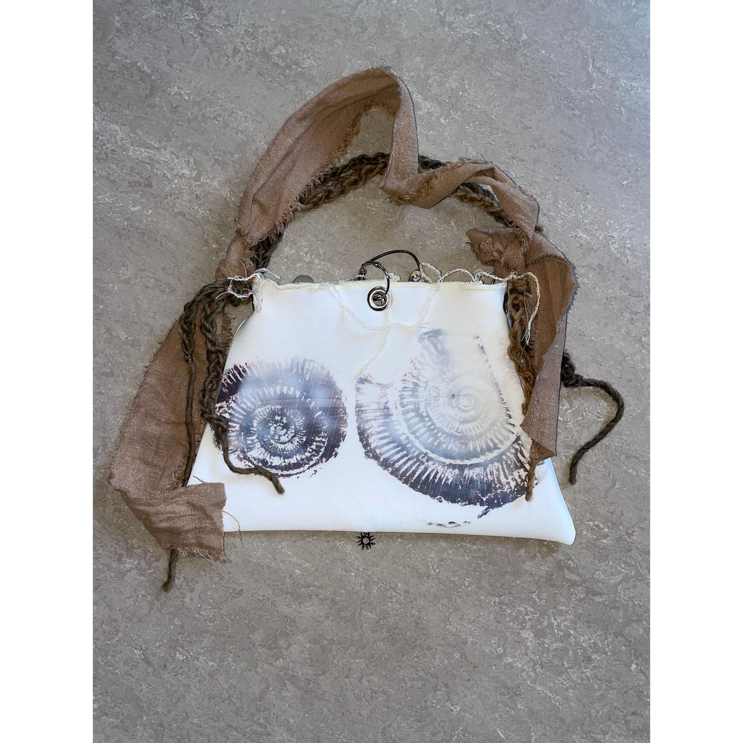 earth ammonite minibag