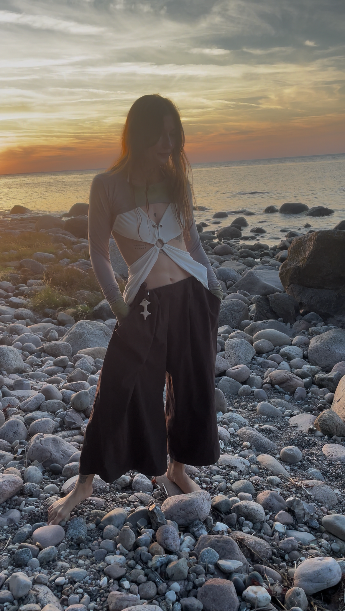 driftwood culottes