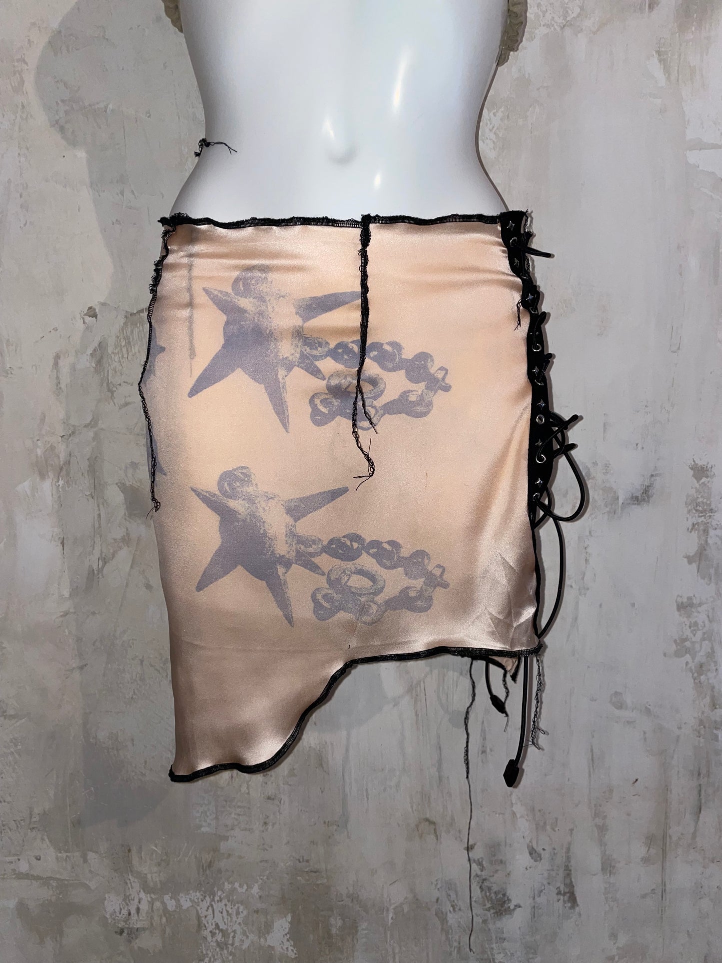 morgenstern silk skirt