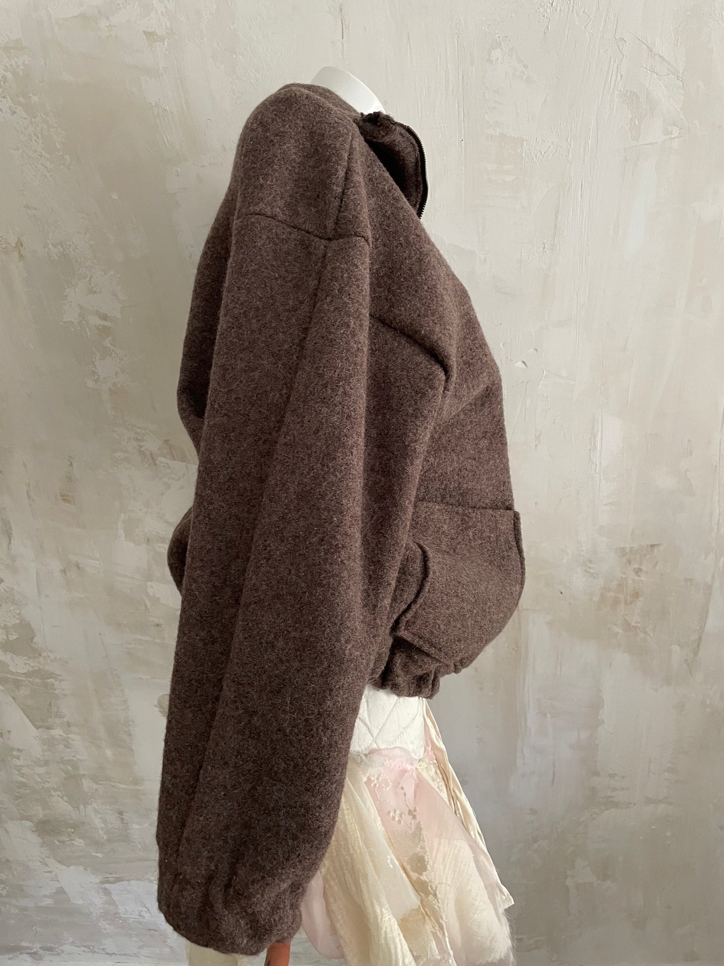 ursus wool bomberjacket