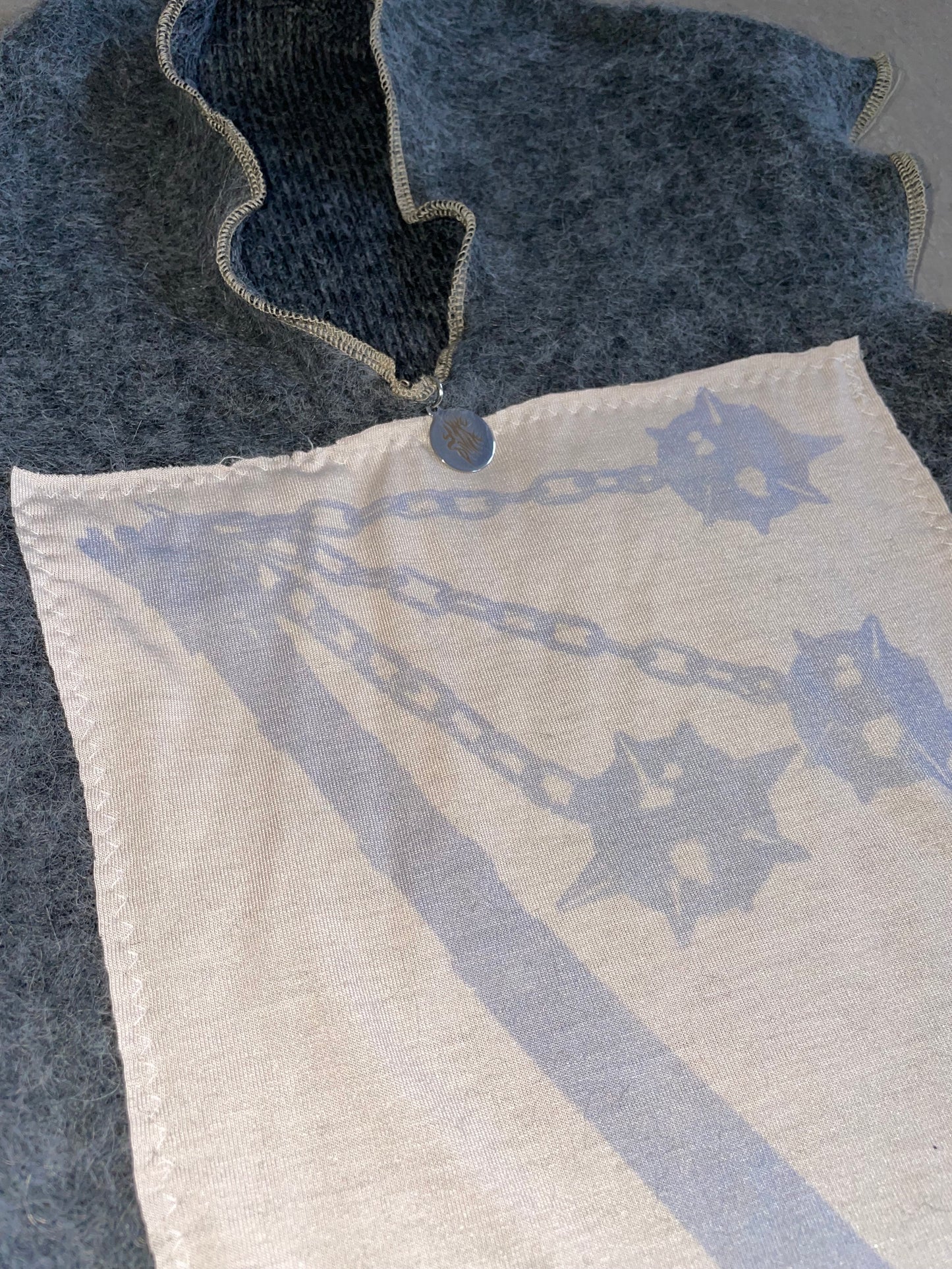 weapon wool top