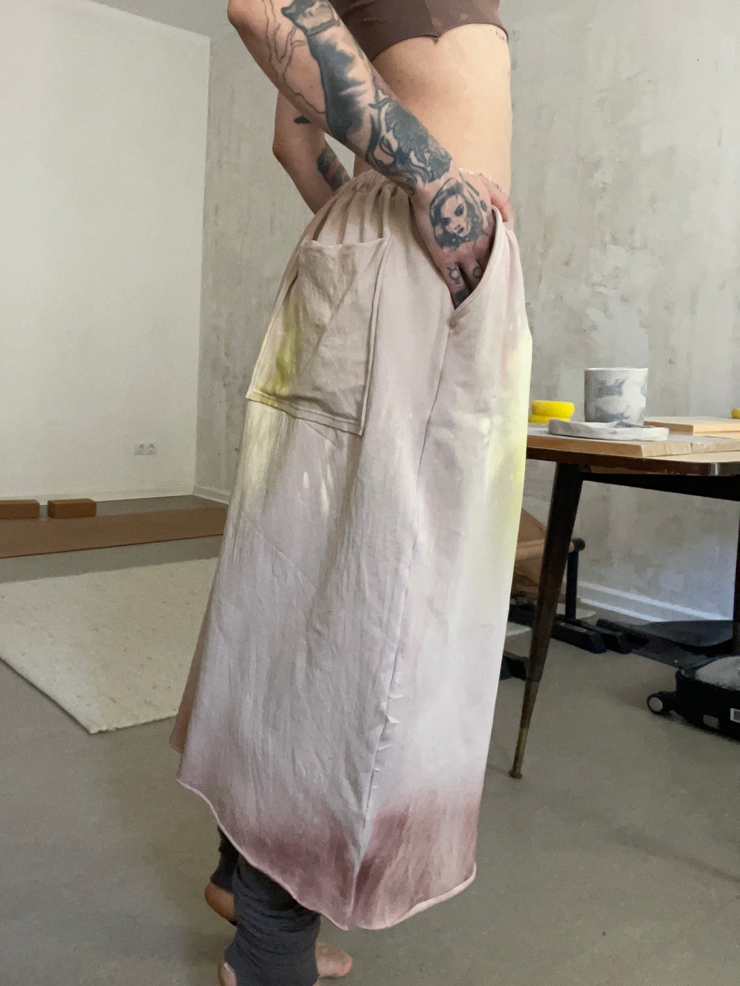 umbra wide leg shorts
