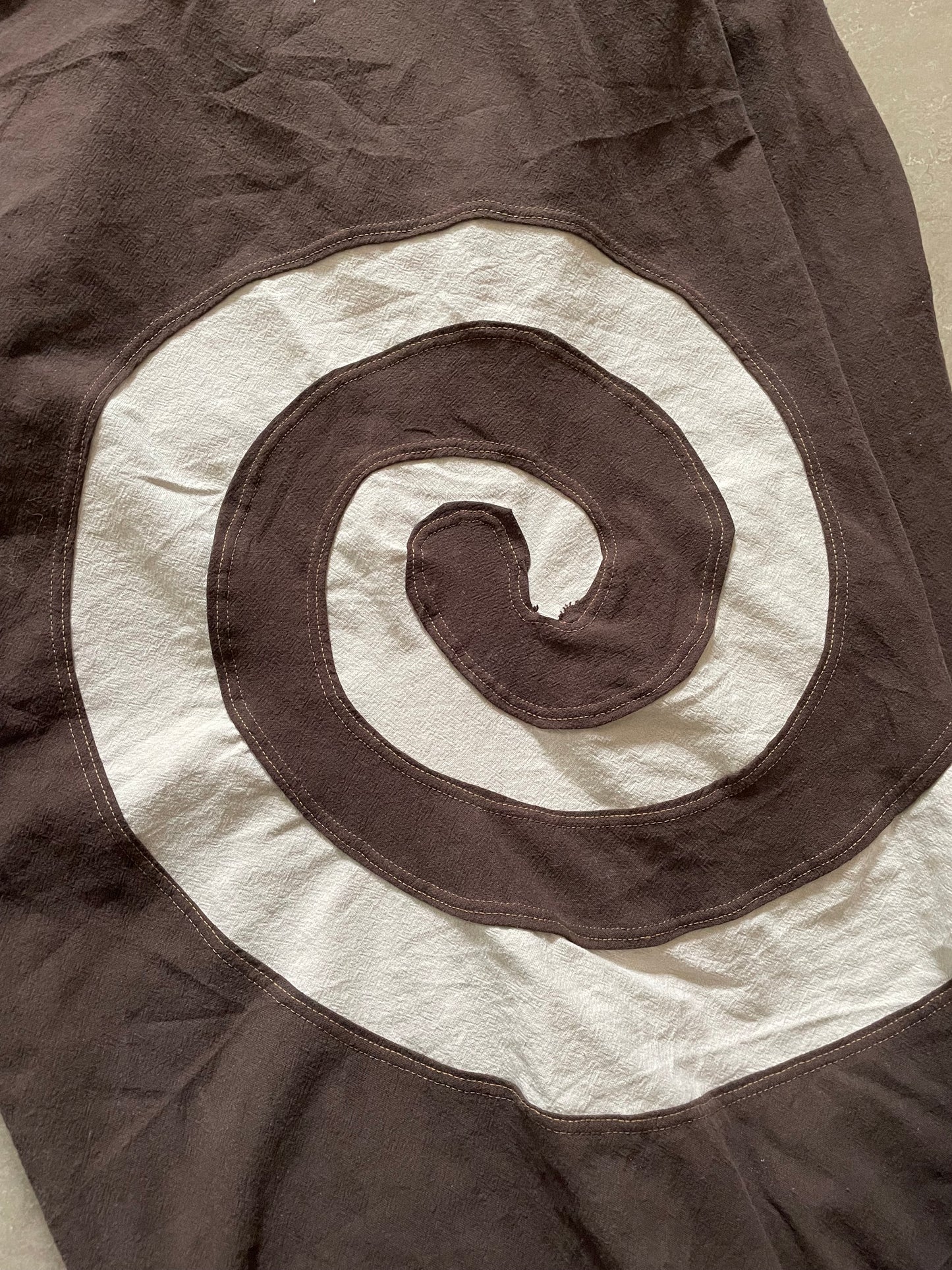 choco swirl balloon pants