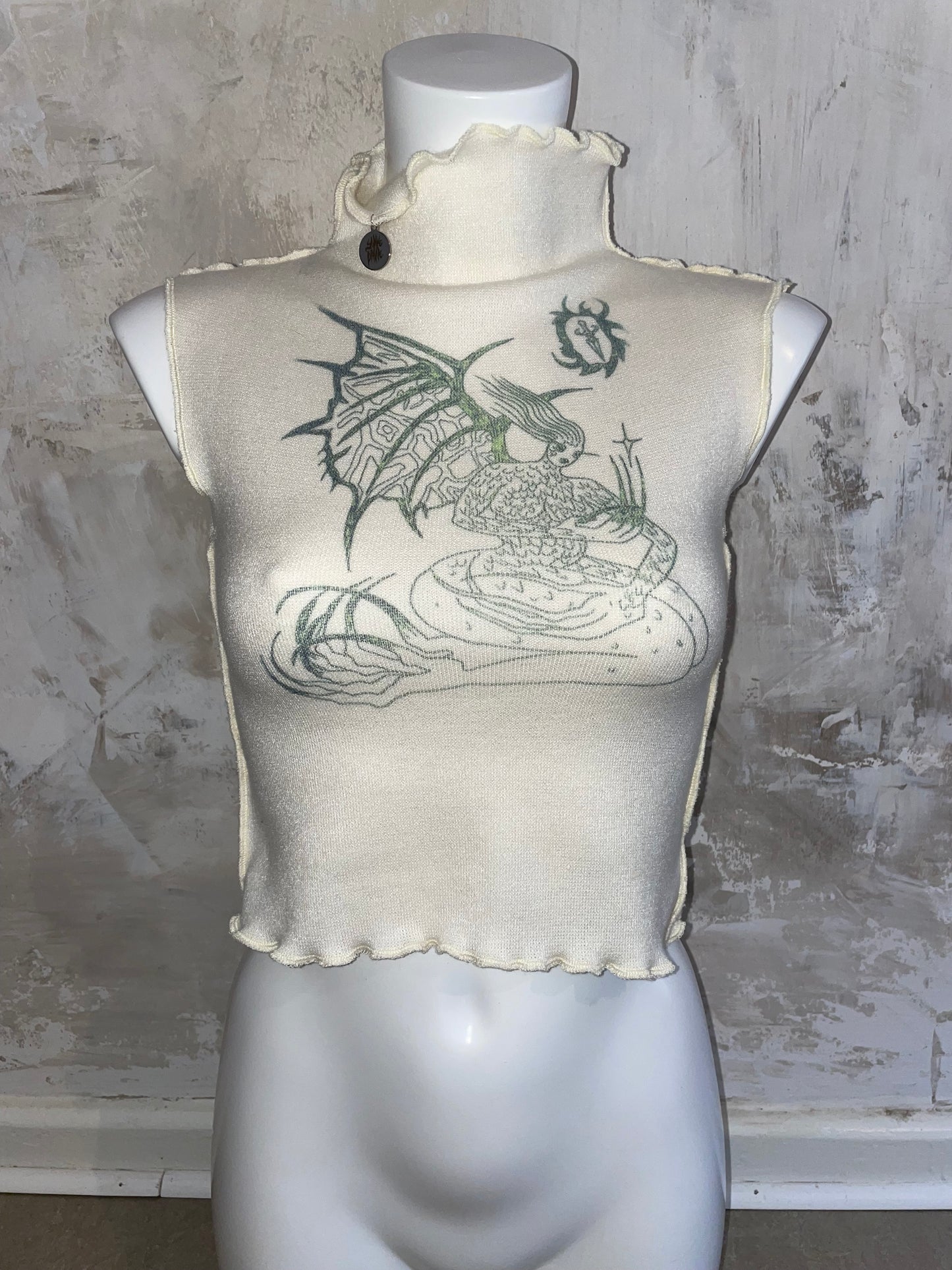 dragon lady turtleneck