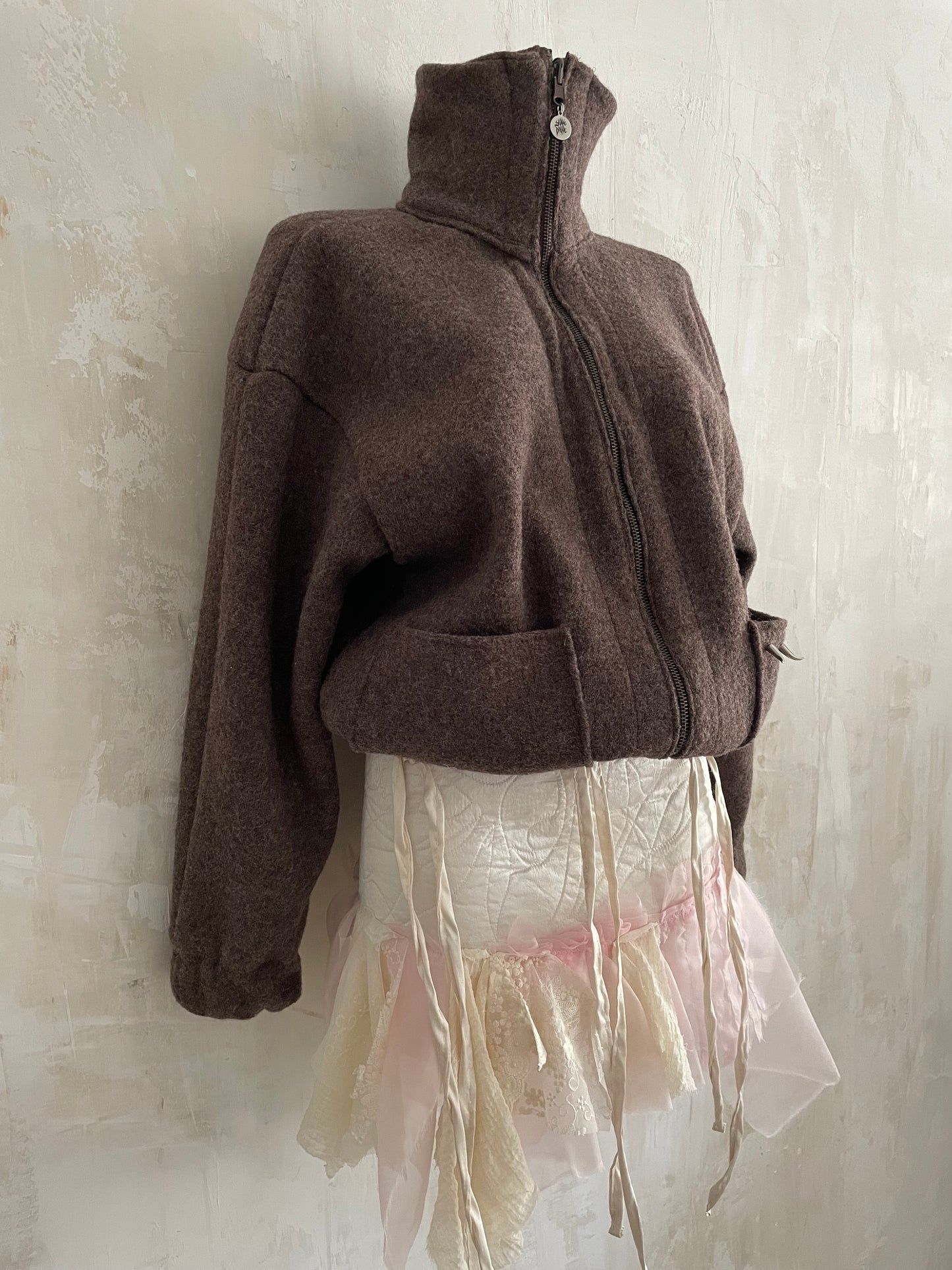 ursus wool bomberjacket