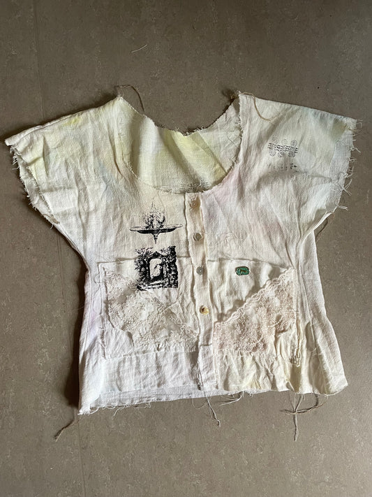 joy linen top