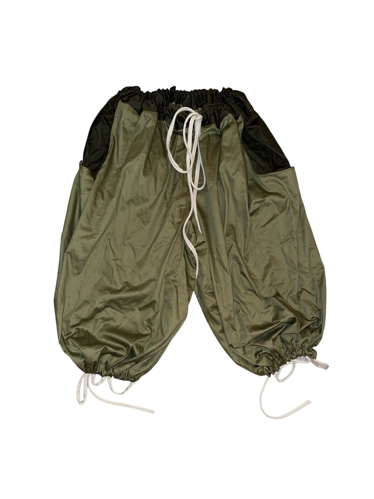 mushroom pants khaki