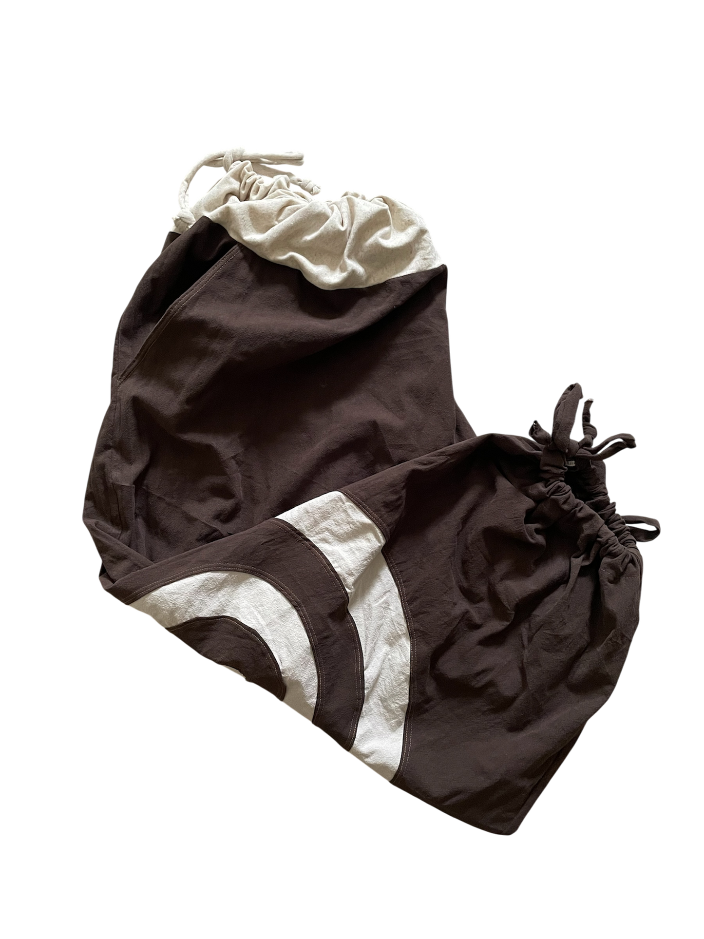 choco swirl balloon pants