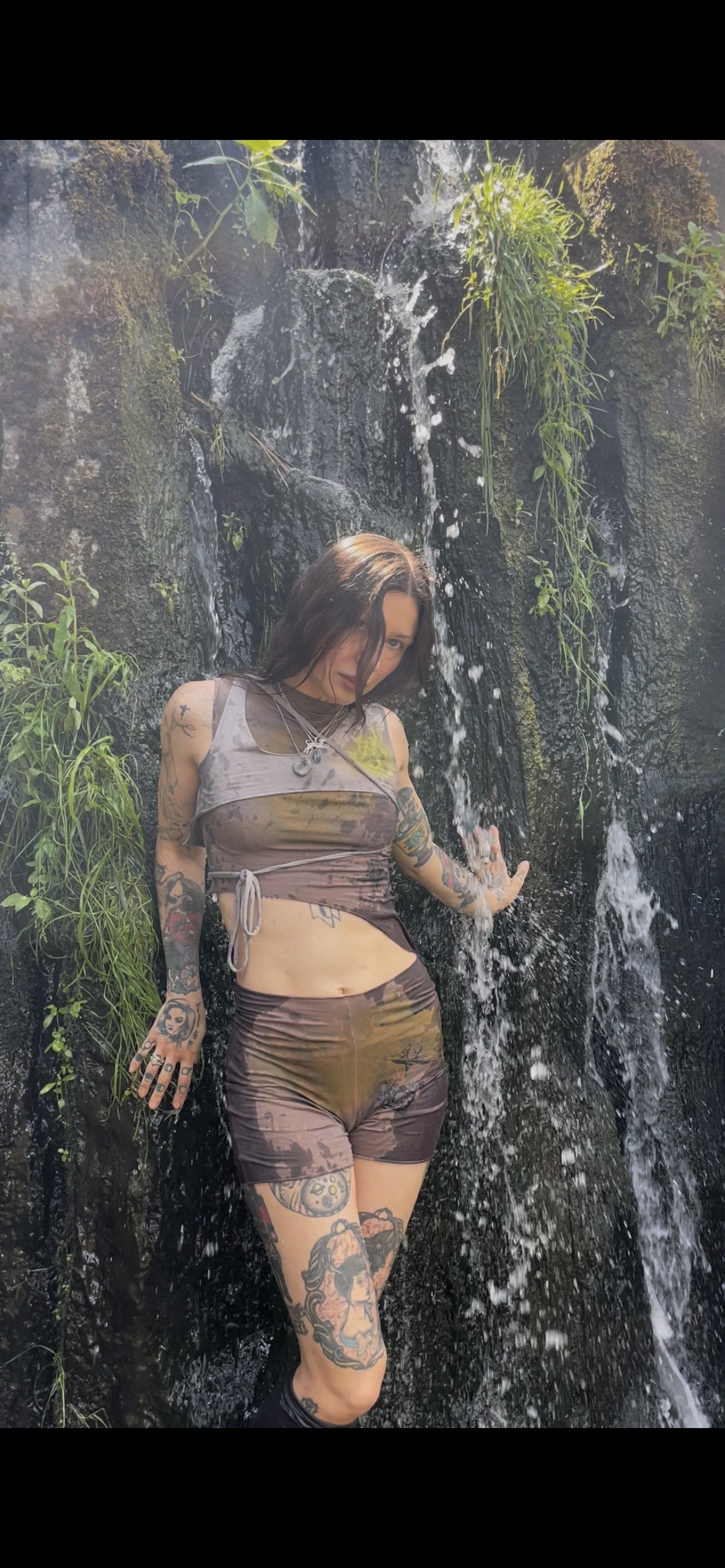 waterfall shorts