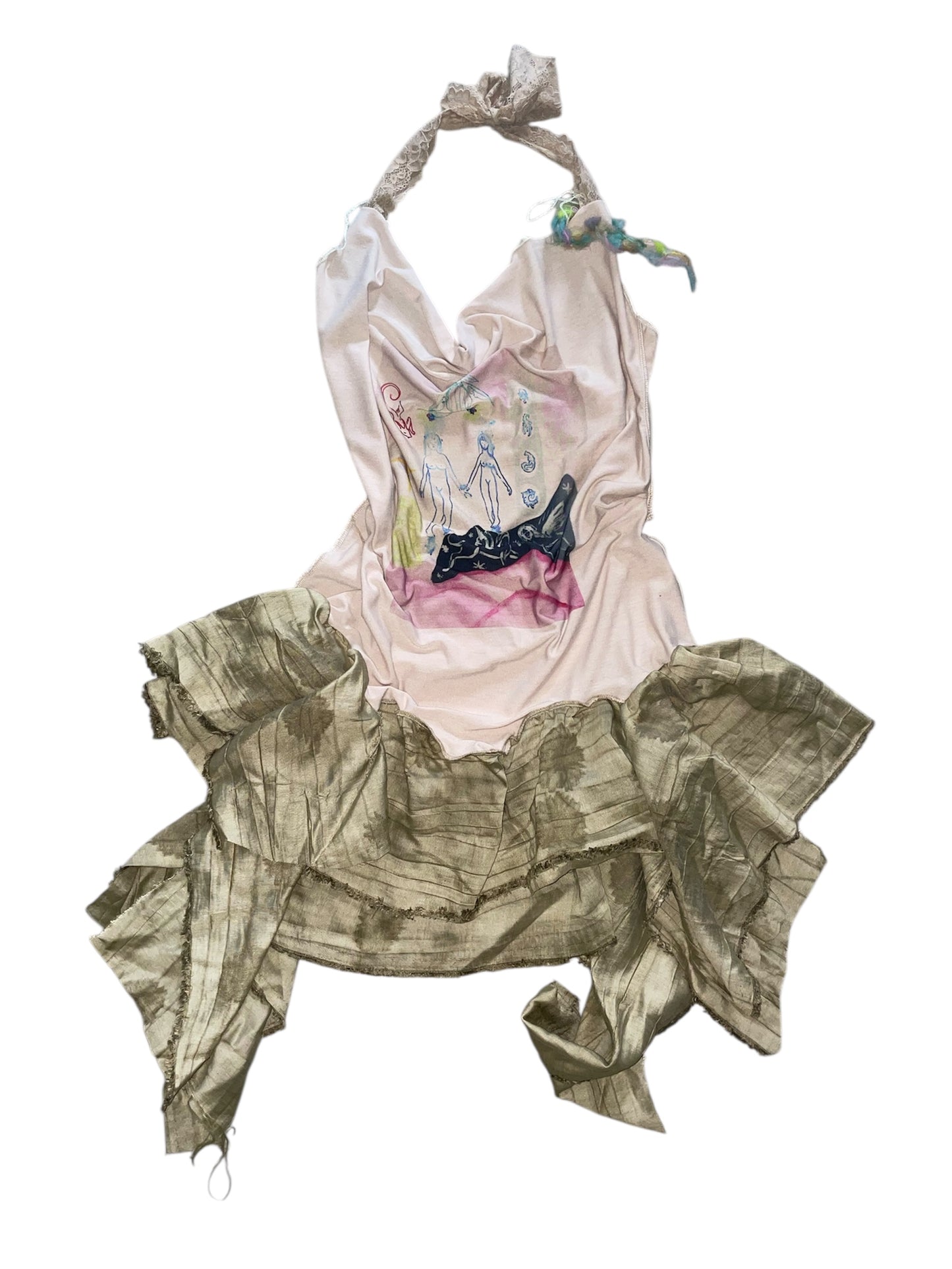 mountain girls mini dress