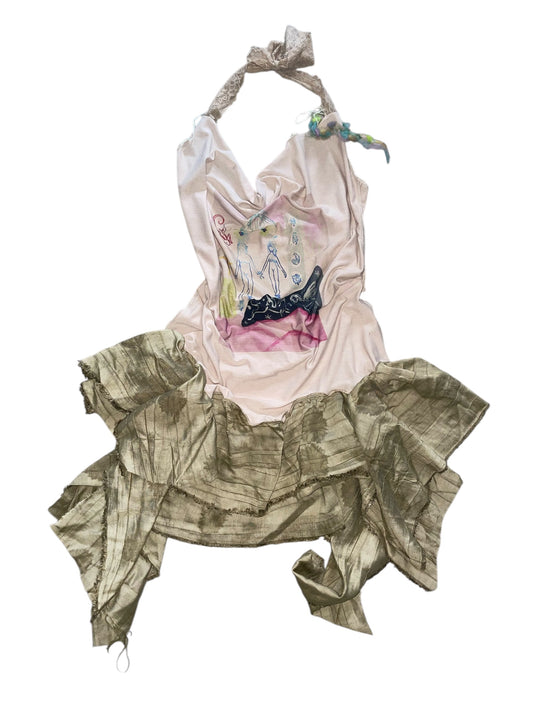 mountain girls mini dress