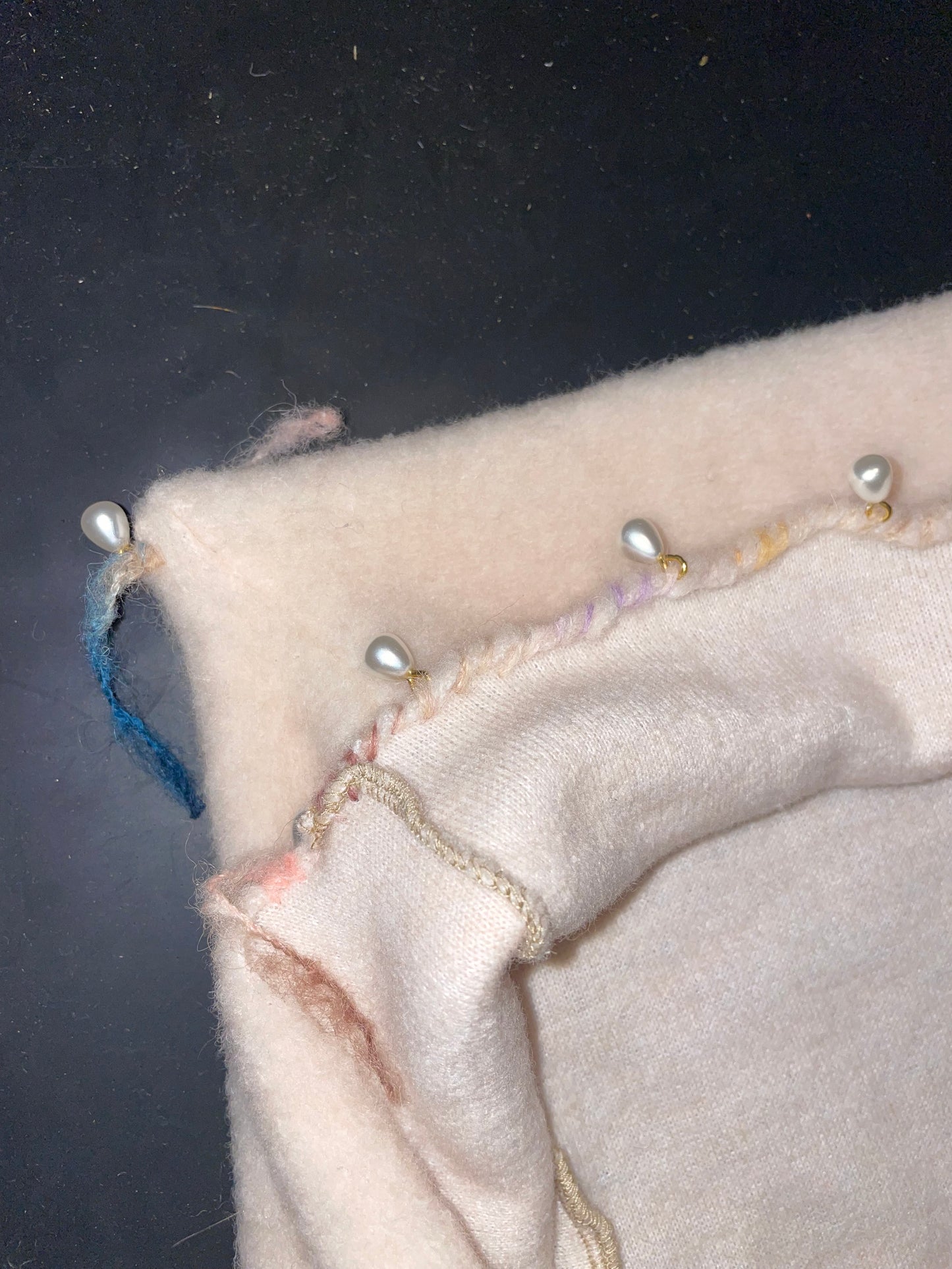 merino cat ear bonnet