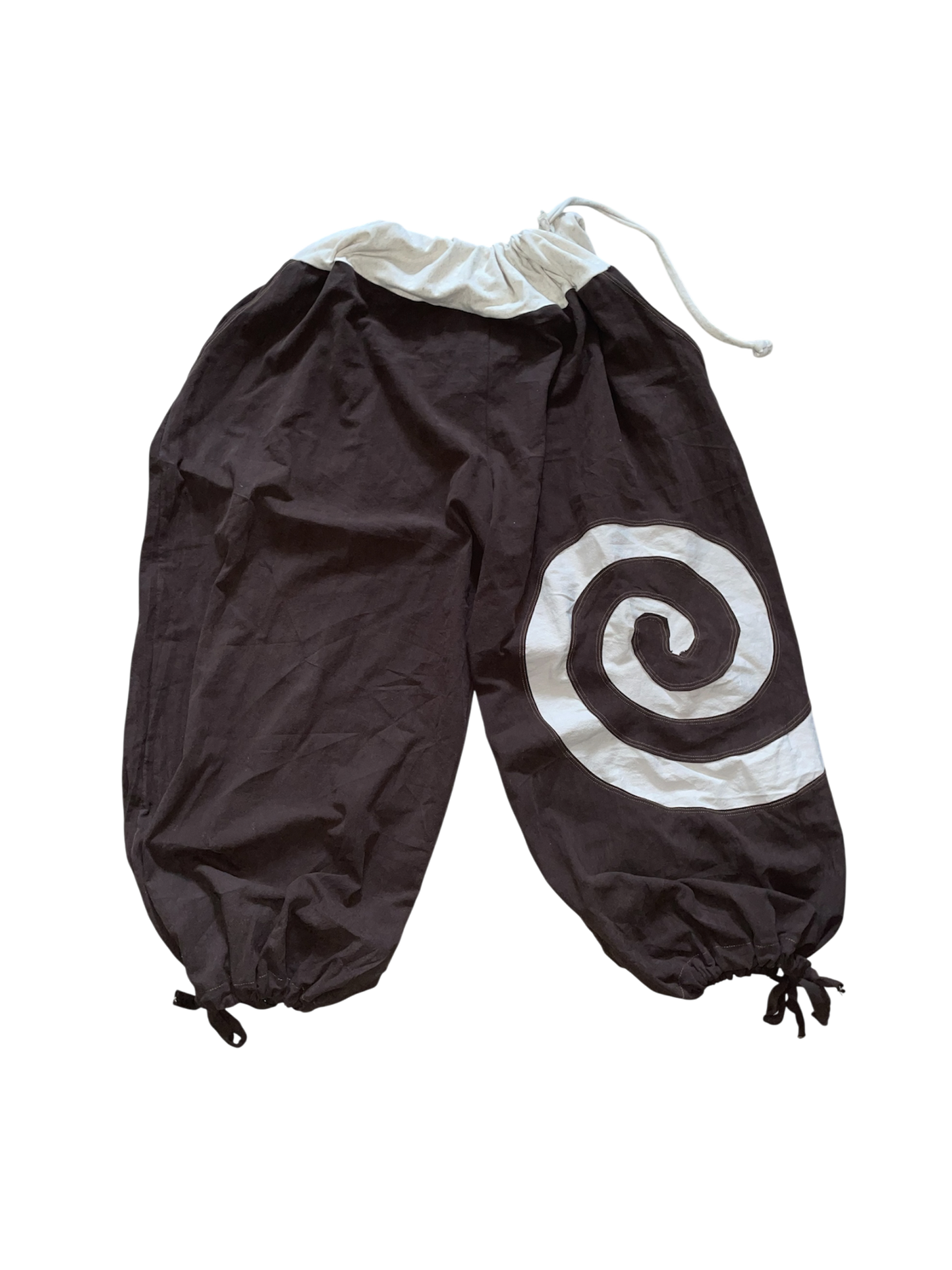 choco swirl balloon pants