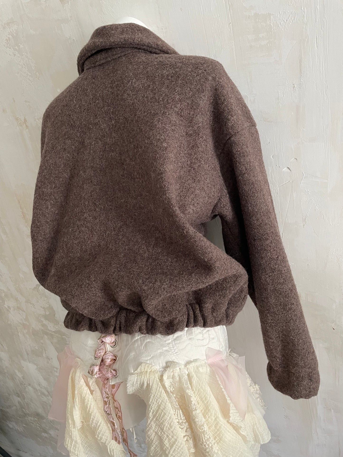 ursus wool bomberjacket