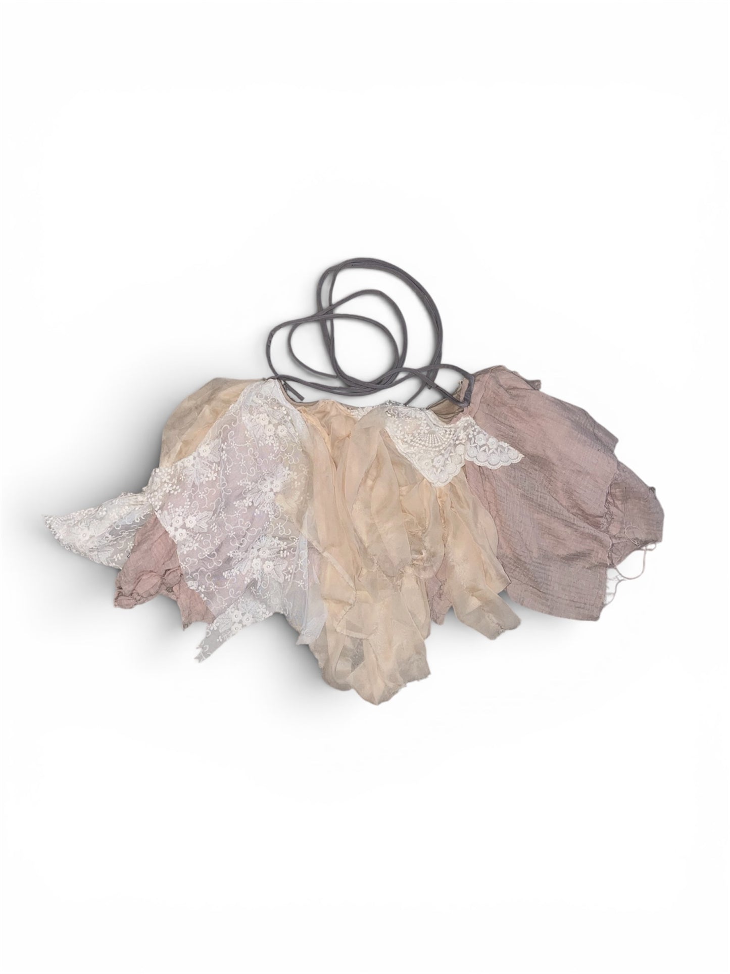 layered silk fairy set