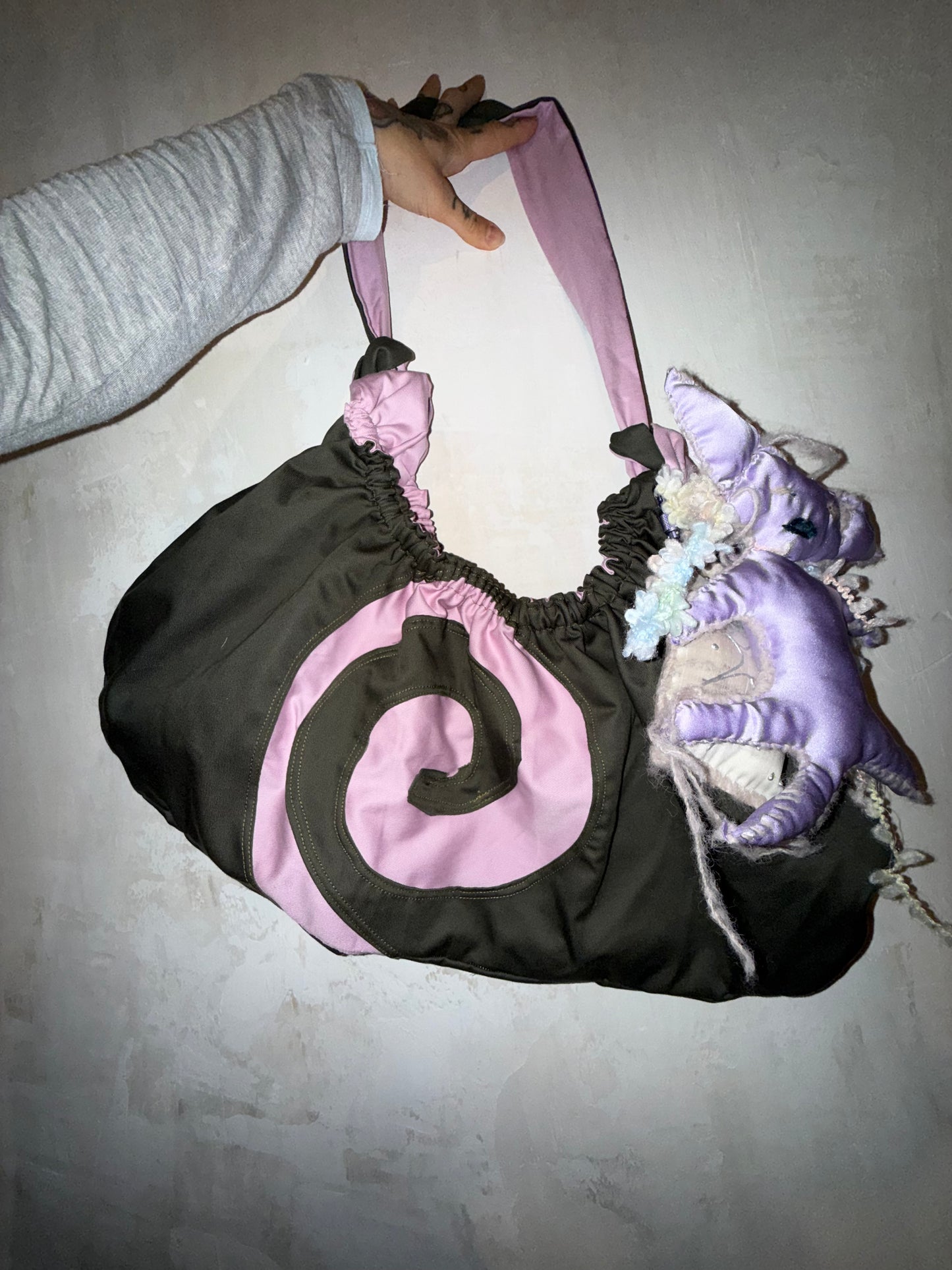 swirl bag
