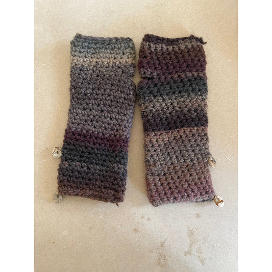 gradient wool arm armers