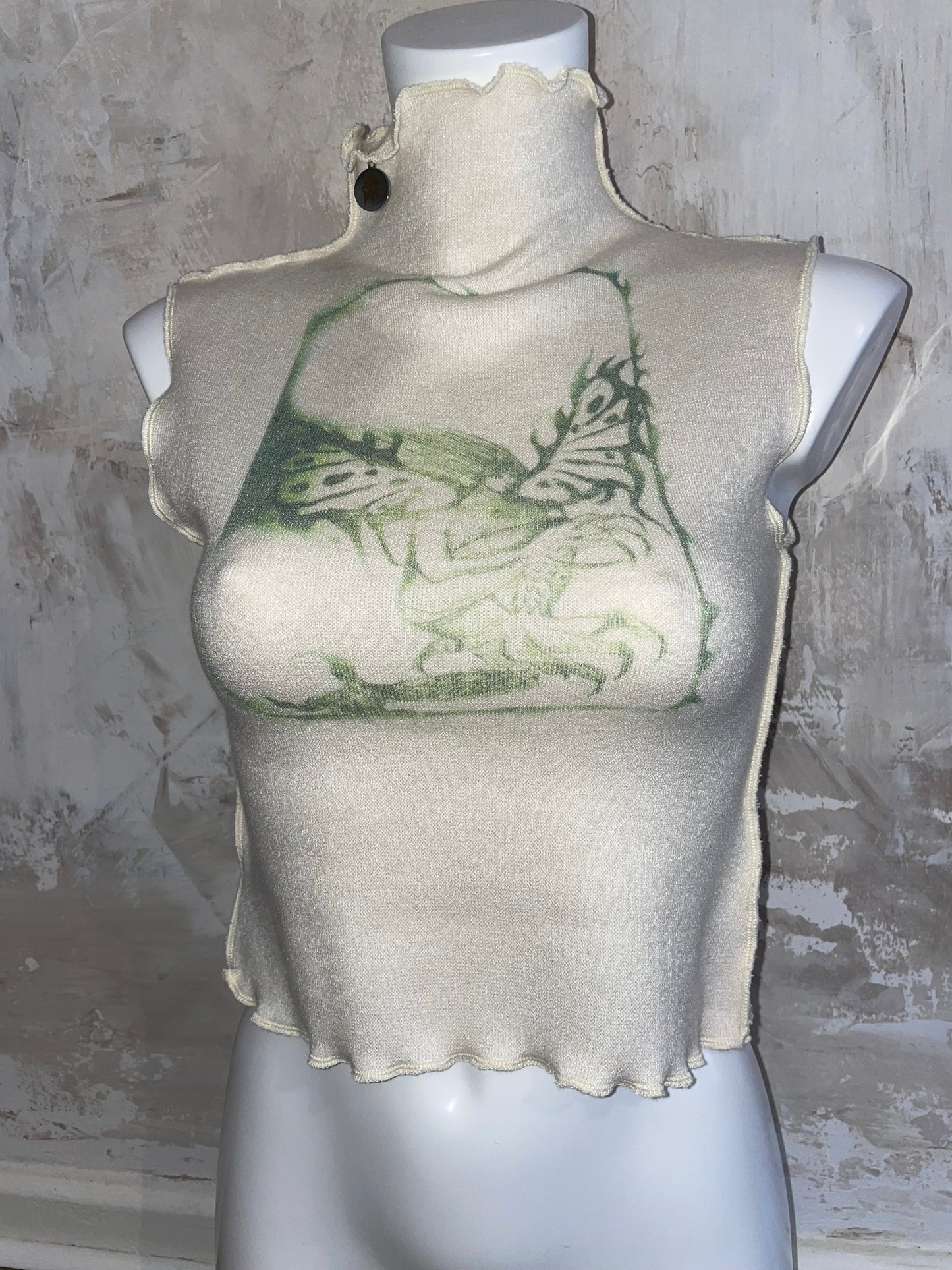 moth lady turtleneck