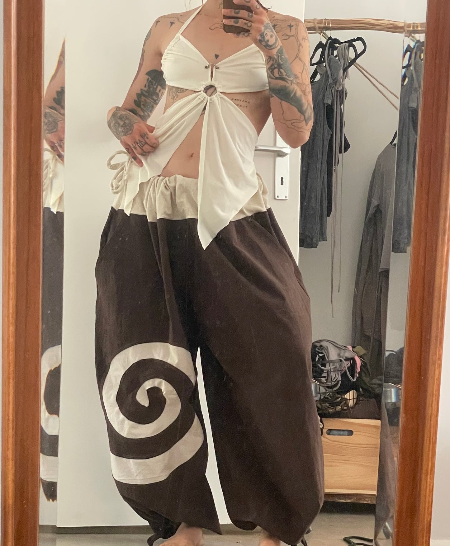 butterfly top