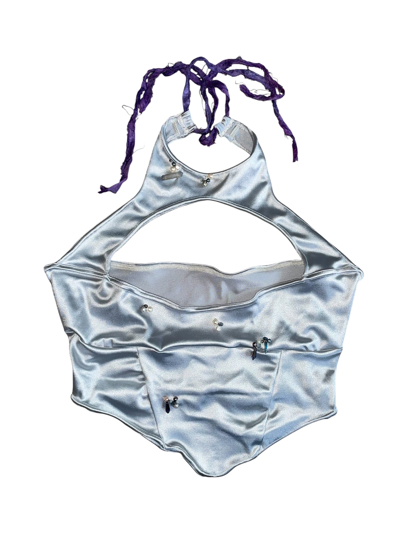 crystalline cut-out top