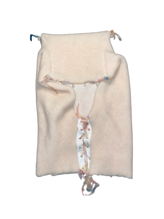 merino cat ear bonnet