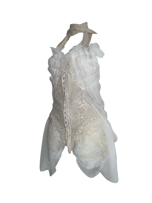 confit silk dress