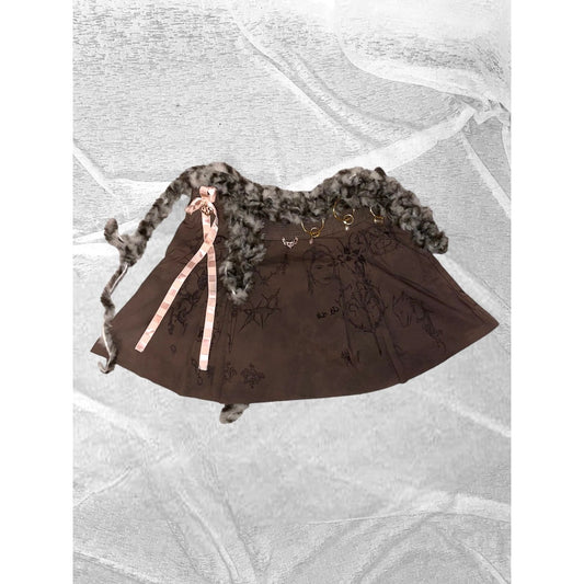brownie mini skirt