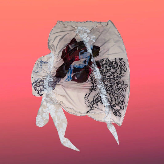 fuchsia gardens skirt