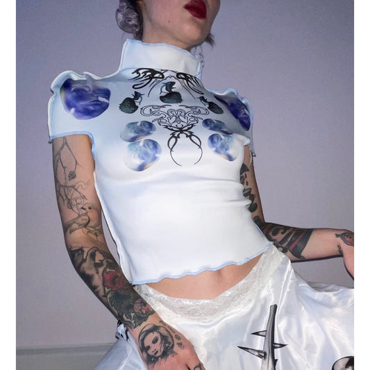 baby symmetry rugby top