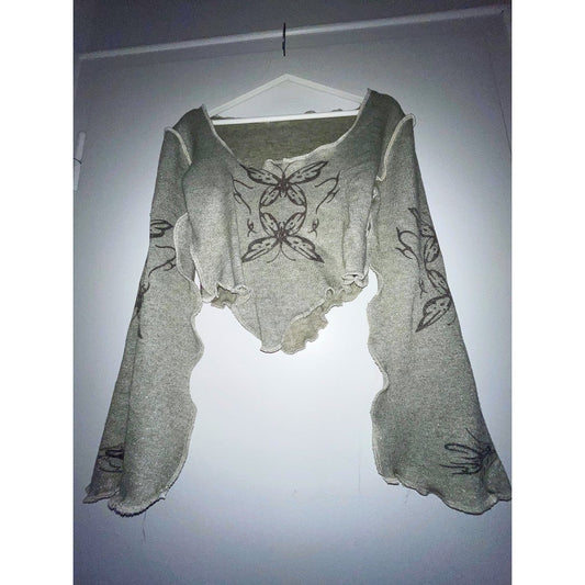 butterfly glitz longsleeve