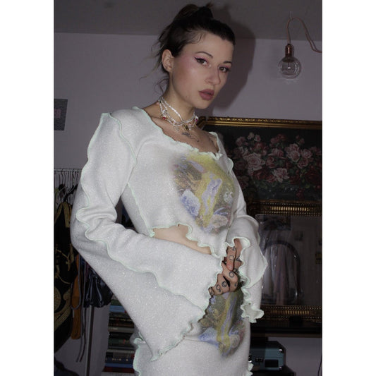 secret garden set pullover