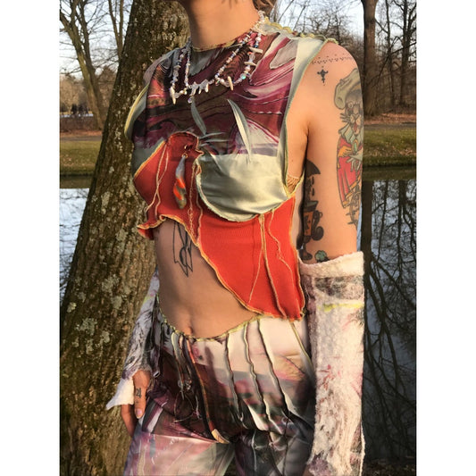 eternal columns abstract top